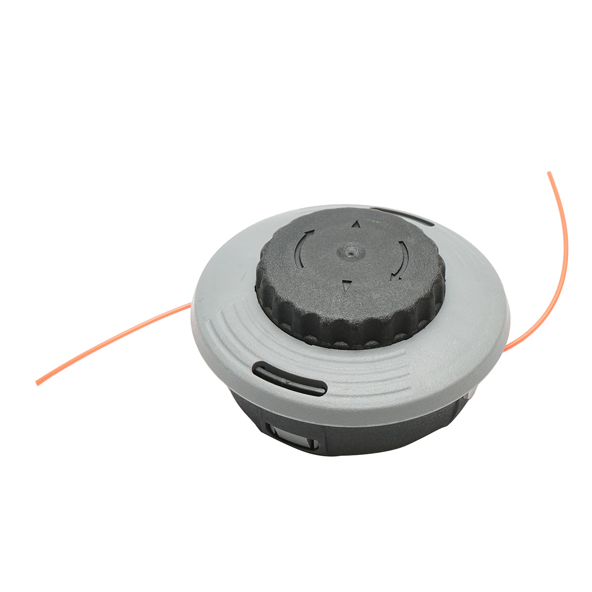 Universal drum cap for brush cutter with wire fi2.5mm and M12 x P1.25LH screw thread Breckner Germany